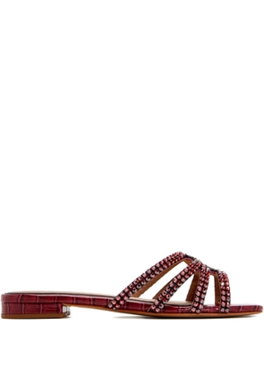 NICOLI Kalene strappy sandals - Red