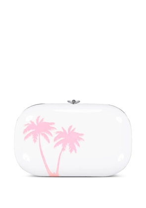 Jeffrey Levinson Elina Plus clutch bag - White