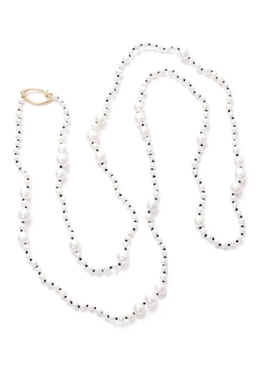 YI Collection 18K yellow gold Aphrodite pearl necklaces