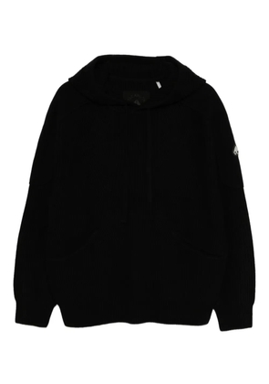 Moose Knuckles Colson pullover hoodie - Black