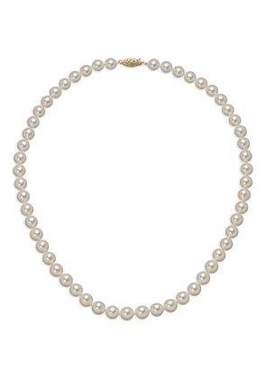 Baggins 14K yellow gold Classic Akoya Pearl necklace