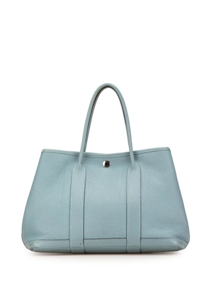 Hermès Pre-Owned 2009 Negonda Garden Party 30 tote bag - Blue