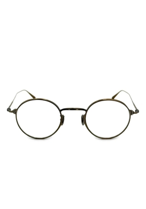 Eyevan7285 186 round-frame glasses - Brown
