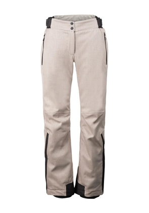 Moorer Marcora button ski pants - Neutrals