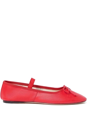 Loeffler Randall Leonie ballet flats - Red
