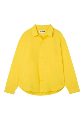 Sunnei cotton shirt - Yellow