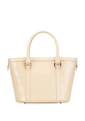 Christian Dior Pre-Owned 2008 Diorissimo Trotter Patent tote bag - Brown