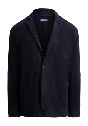 Polo Ralph Lauren suede modern jacket - Blue