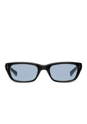Gentle Monster Kant 01 (BL) star-embellished rectangle glasses - Black