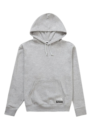 Supreme x The North Face hooded sweater - Grey