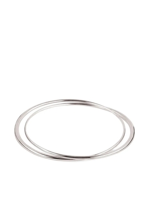 Dinny Hall Signature double bracelet - Silver