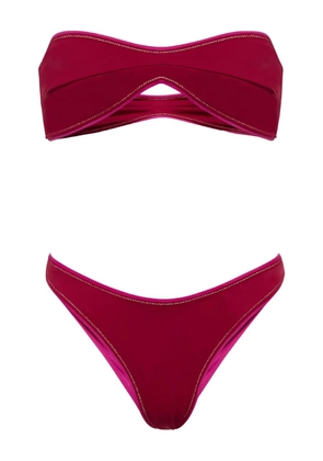 Reina Olga Katia strapless bikini - Red