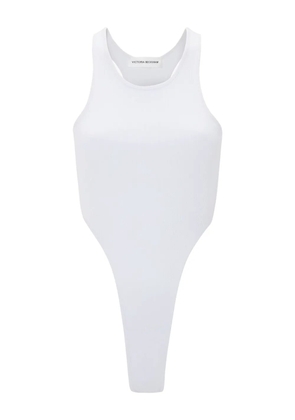 Victoria Beckham high-leg bodysuit - White
