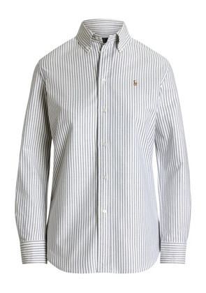 Polo Ralph Lauren striped button-up shirt - White