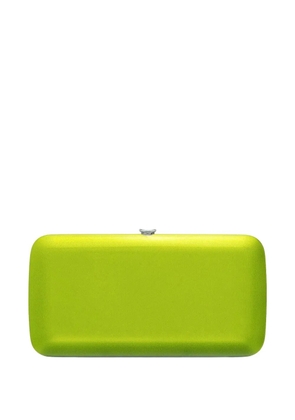 Jeffrey Levinson FINLEY CLUTCH - ELECTRIC SUBLIME - Green