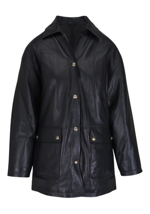 Nili Lotan Cordel flap-pocket jacket - Black