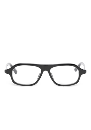 Jacquemus Becane Jac127/1 glasses - Black