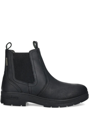 Barbour 40mm Turnbull pull-tab boots - Black