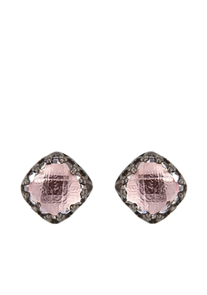 Larkspur & Hawk sterling silver Jane small multi-stone earrings