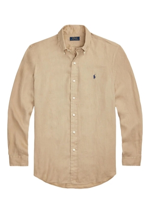 Polo Ralph Lauren linen shirt - Neutrals