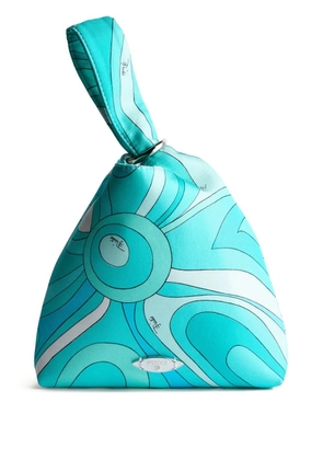 PUCCI Emilio clutch bag - Blue