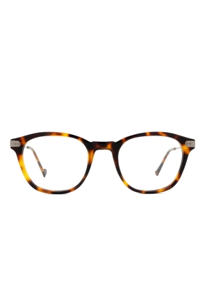 Eyepetizer Broadway round glasses - Brown
