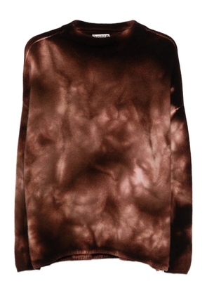 A.N.G.E.L.O. Vintage Upcycling upcycled cashmere sweater - Brown