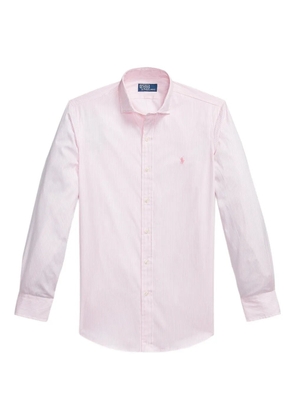 Polo Ralph Lauren striped long-sleeved shirt - Pink