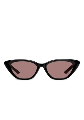 Gentle Monster Mowa 01(R) star-detail cat-eye-frame sunglasses - Black