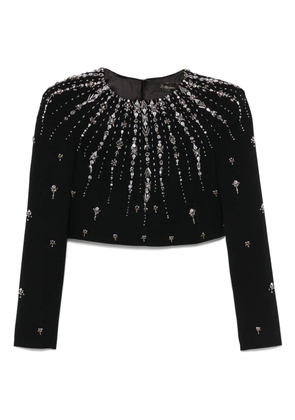 M.Marquise Franca crop top - Black