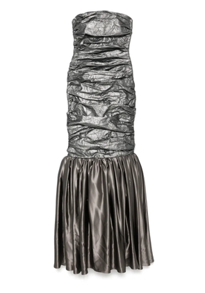Almaz Metal Siren gown - Silver