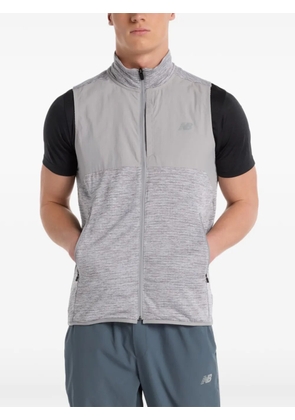 New Balance zip-up vest - Grey