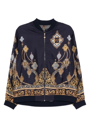 Camilla The Imperial Gate bomber jacket - Blue