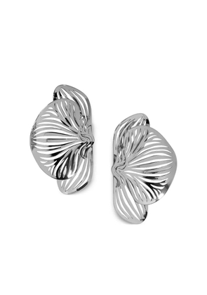 Jennifer Fisher orchid earrings - Silver