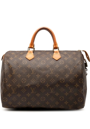 Louis Vuitton Pre-Owned 1995 Monogram Speedy 35 boston bag - Brown