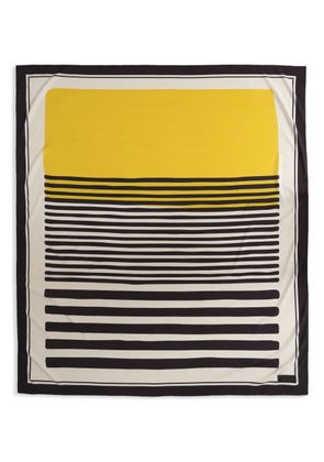 Amapô striped scarf - Yellow