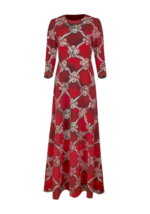 Mary Katrantzou Chantal dress - Red