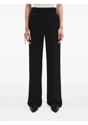 Ann Demeulemeester Maaike flared trousers - Black