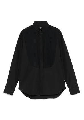 Canali cotton shirt - Black