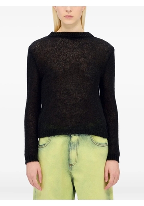 MSGM round-neck sweater - Black