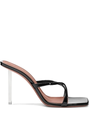 Amina Muaddi 95mm Adriana sandals - Black