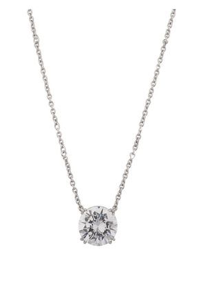 Fantasia by Deserio solitaire pendant necklace - Silver