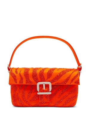 Gedebe Habibi crystal-embellished tote bag - Orange