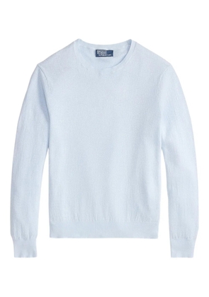 Polo Ralph Lauren long-sleeve crew-neck sweater - Blue