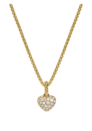 David Yurman 18K gold Petite Pavé© diamond pendant