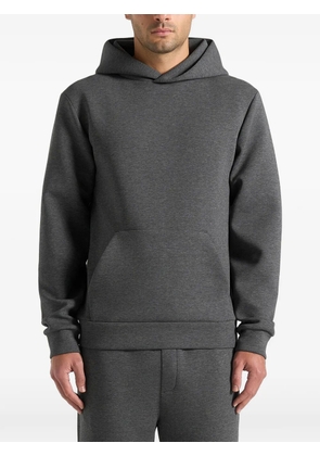 Manière De Voir Drew kangaroo-pocket hoodie - Grey
