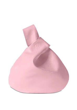 MARY SMALLWOOD Nexus heart-embellishment leather tote bag - Pink