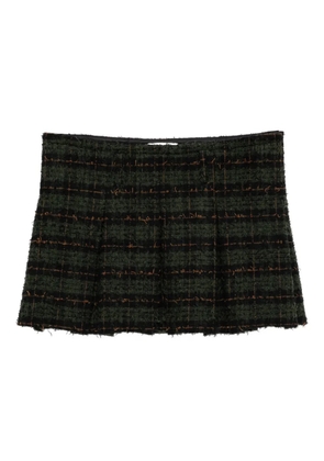 MASU Shaggy skirt - Green