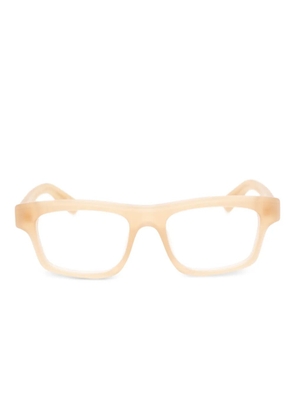 Jacquemus Galerie rectangle-frame glasses - Neutrals