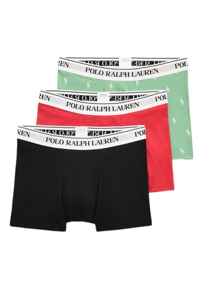 Polo Ralph Lauren logo boxers (set of three) - Black